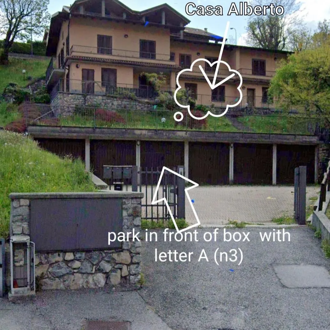 Casa Alberto - Appartamento Zona Bellagio Magreglio